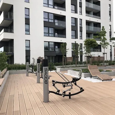 Daire Baltic Premium Z Klimatyzacja Zaspa Vvita Gdansk
